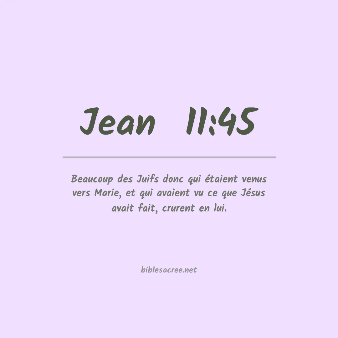 Jean  - 11:45