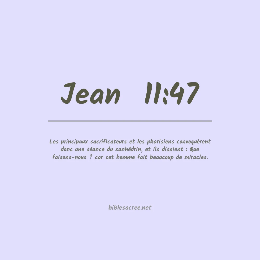 Jean  - 11:47