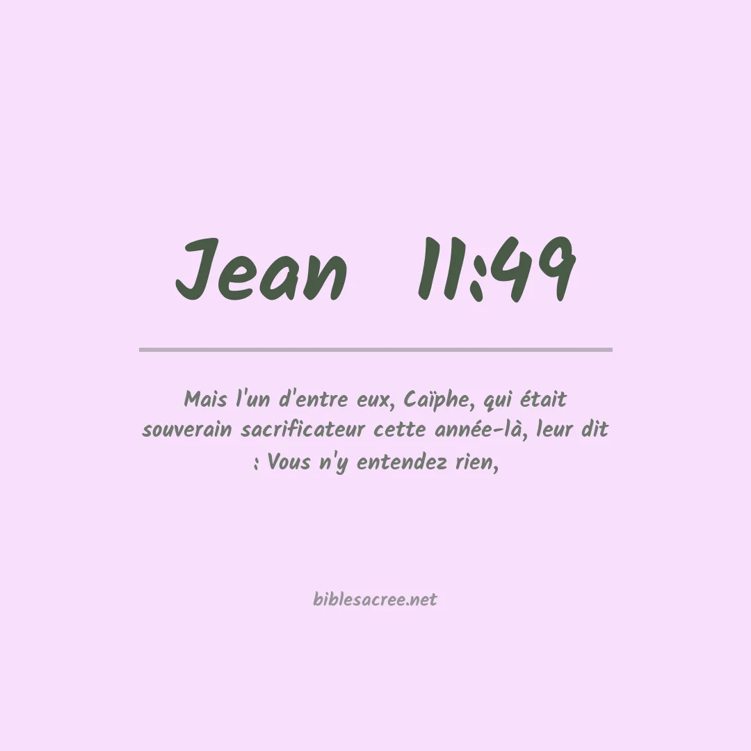 Jean  - 11:49