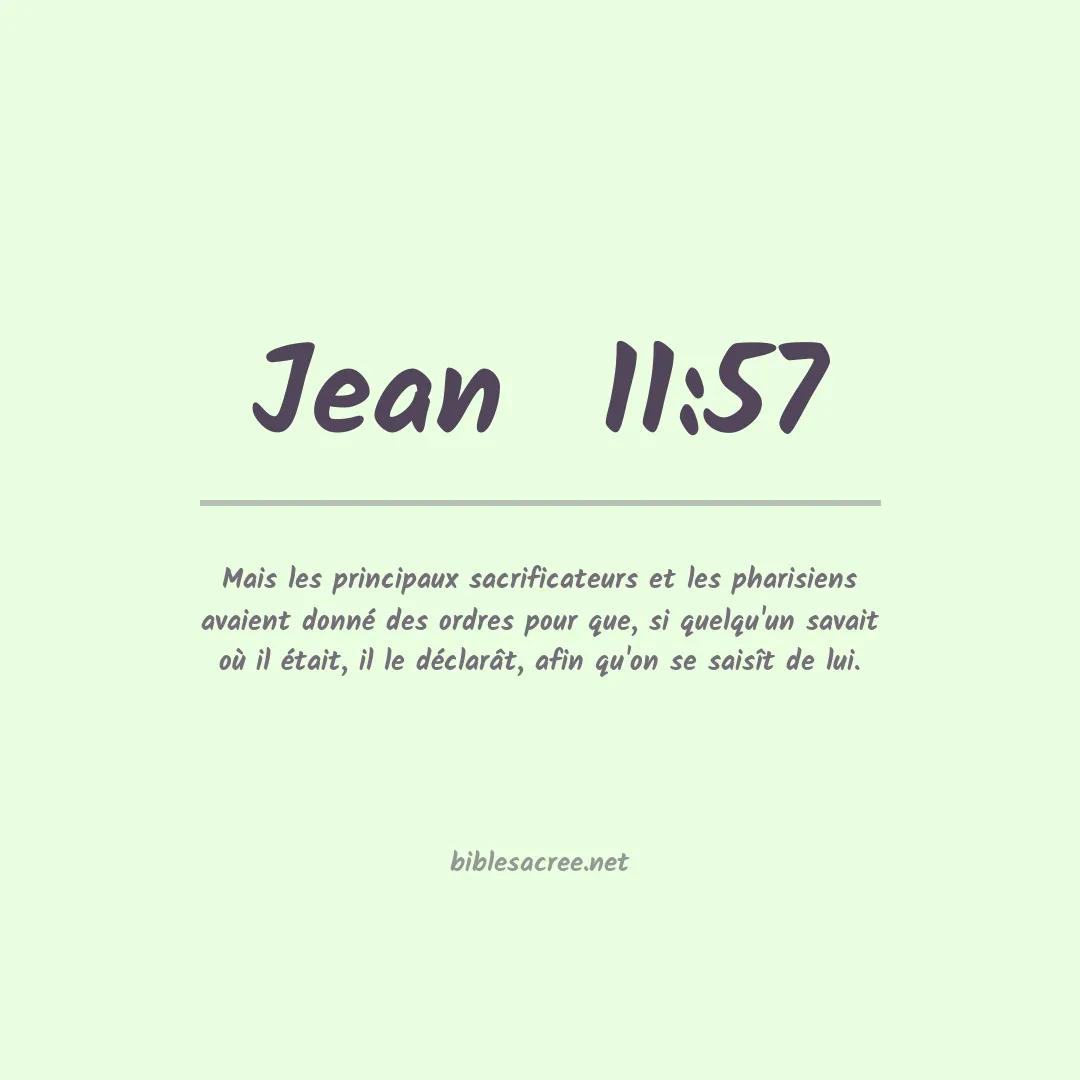 Jean  - 11:57