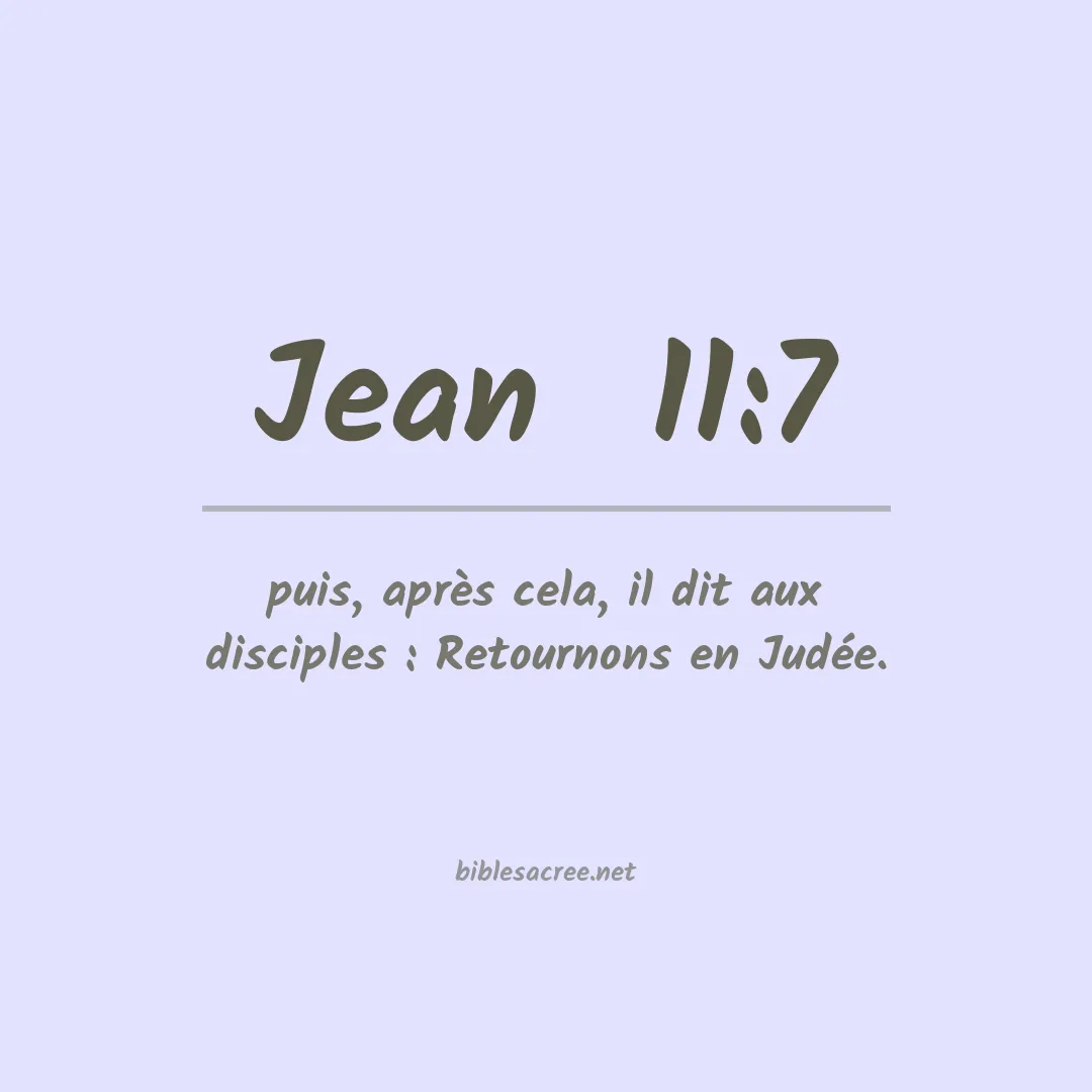 Jean  - 11:7