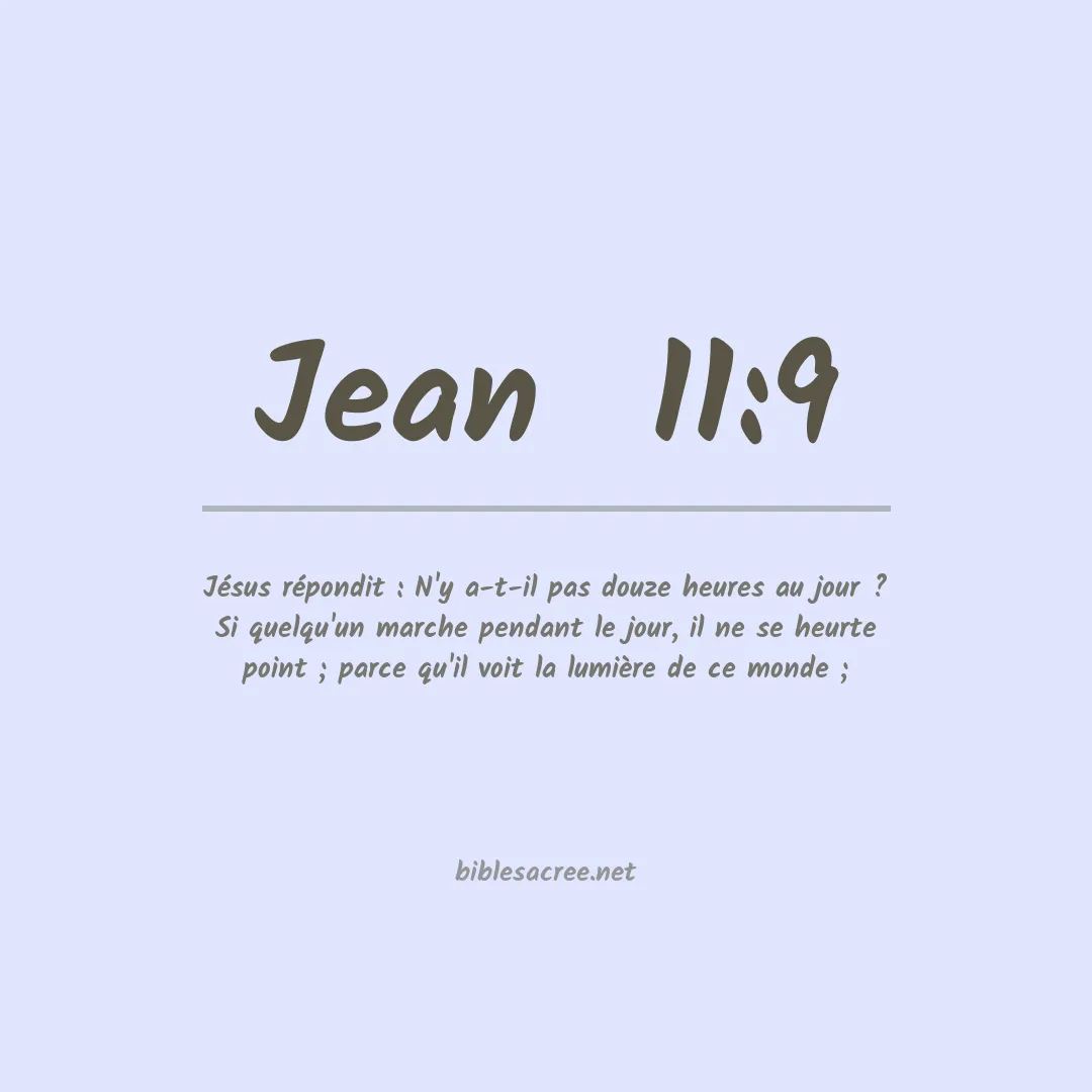 Jean  - 11:9