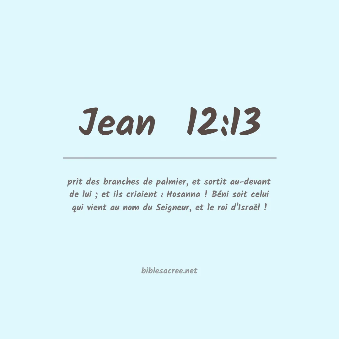 Jean  - 12:13