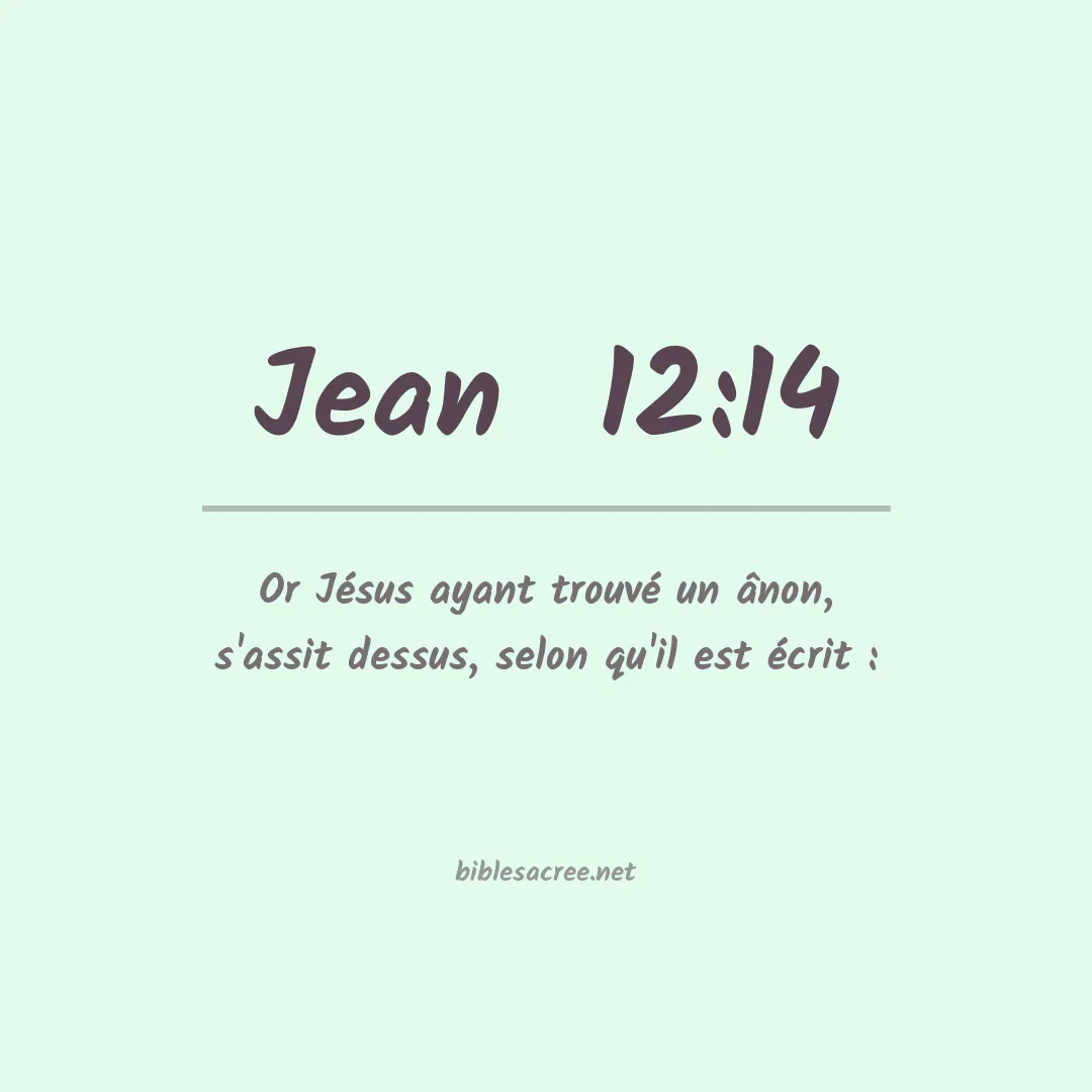 Jean  - 12:14