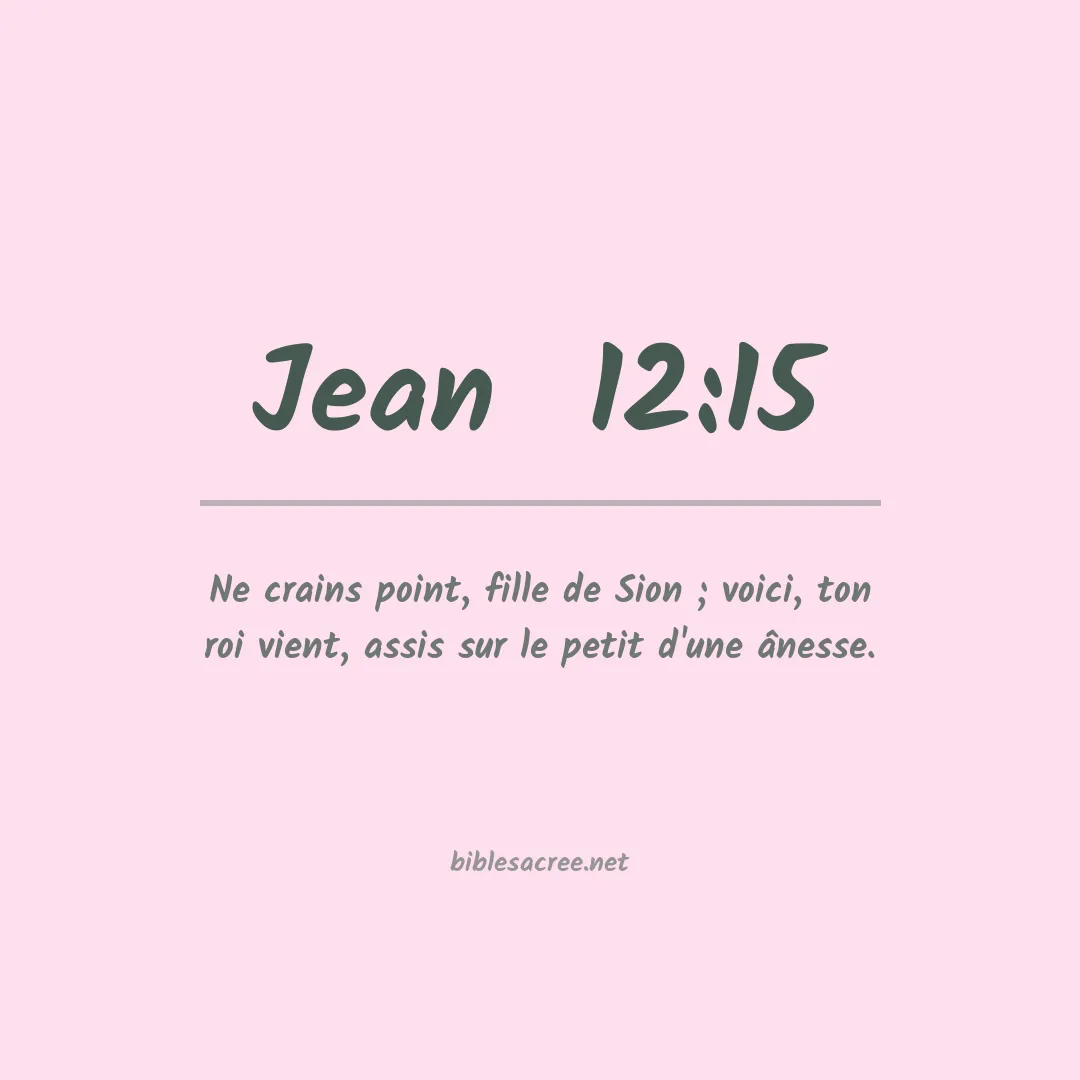 Jean  - 12:15