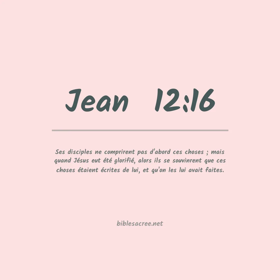 Jean  - 12:16