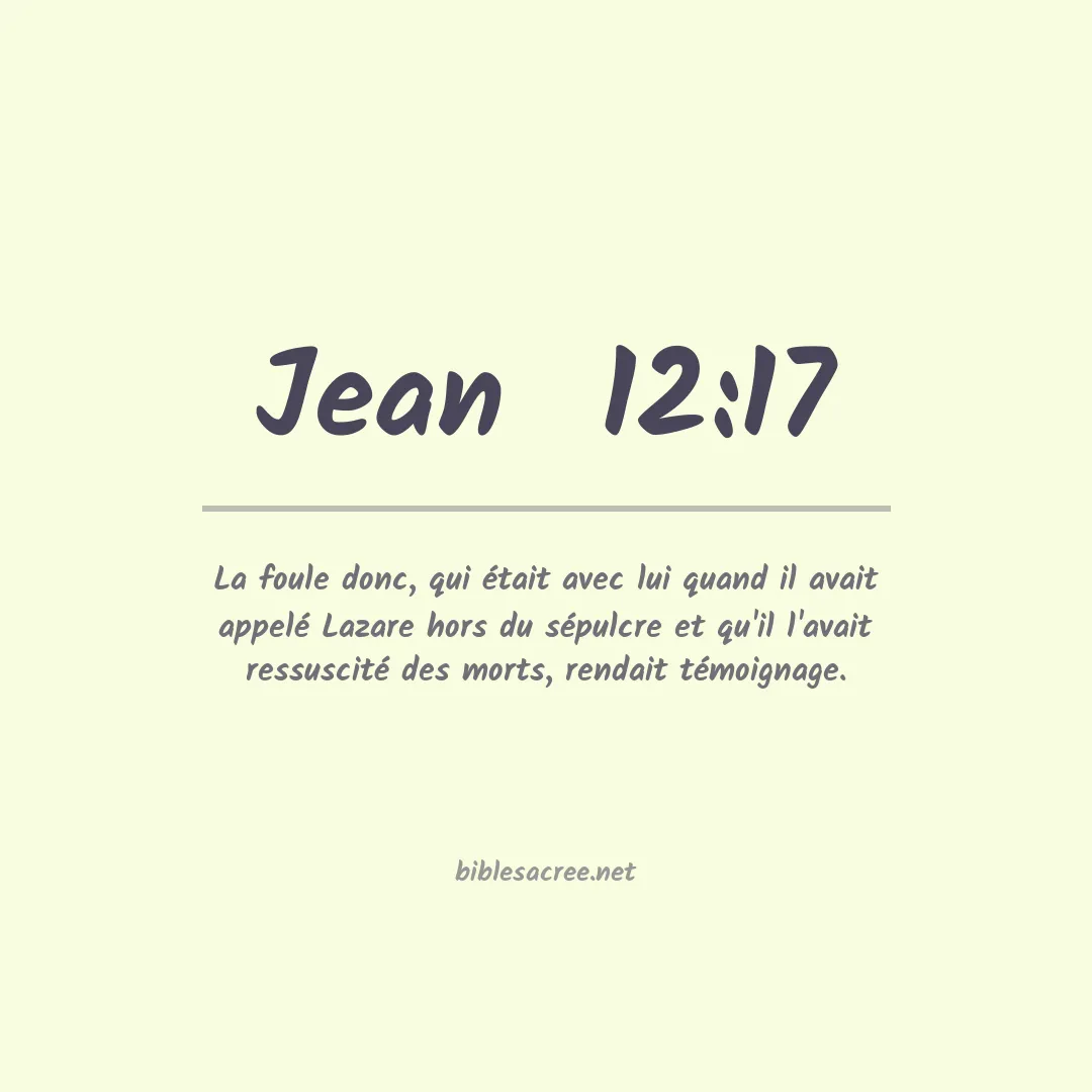 Jean  - 12:17