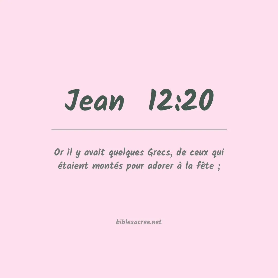 Jean  - 12:20