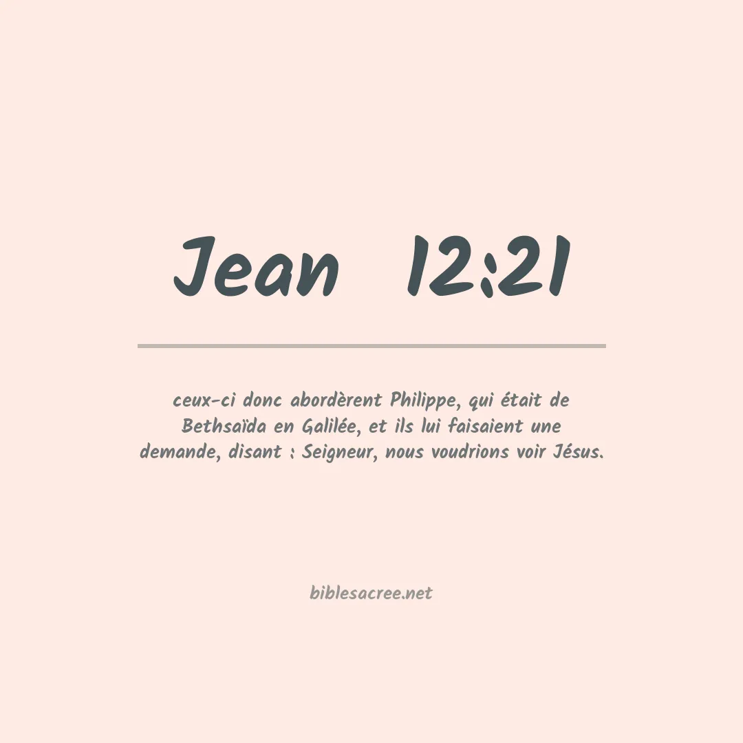 Jean  - 12:21