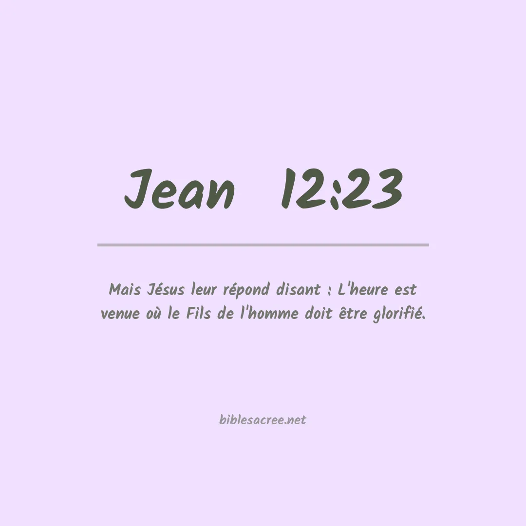 Jean  - 12:23