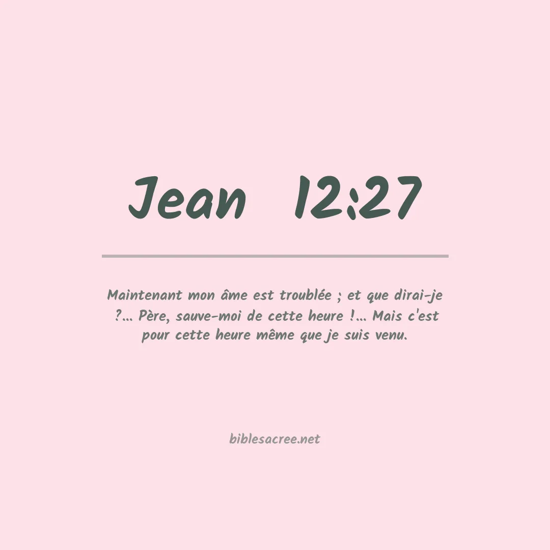 Jean  - 12:27