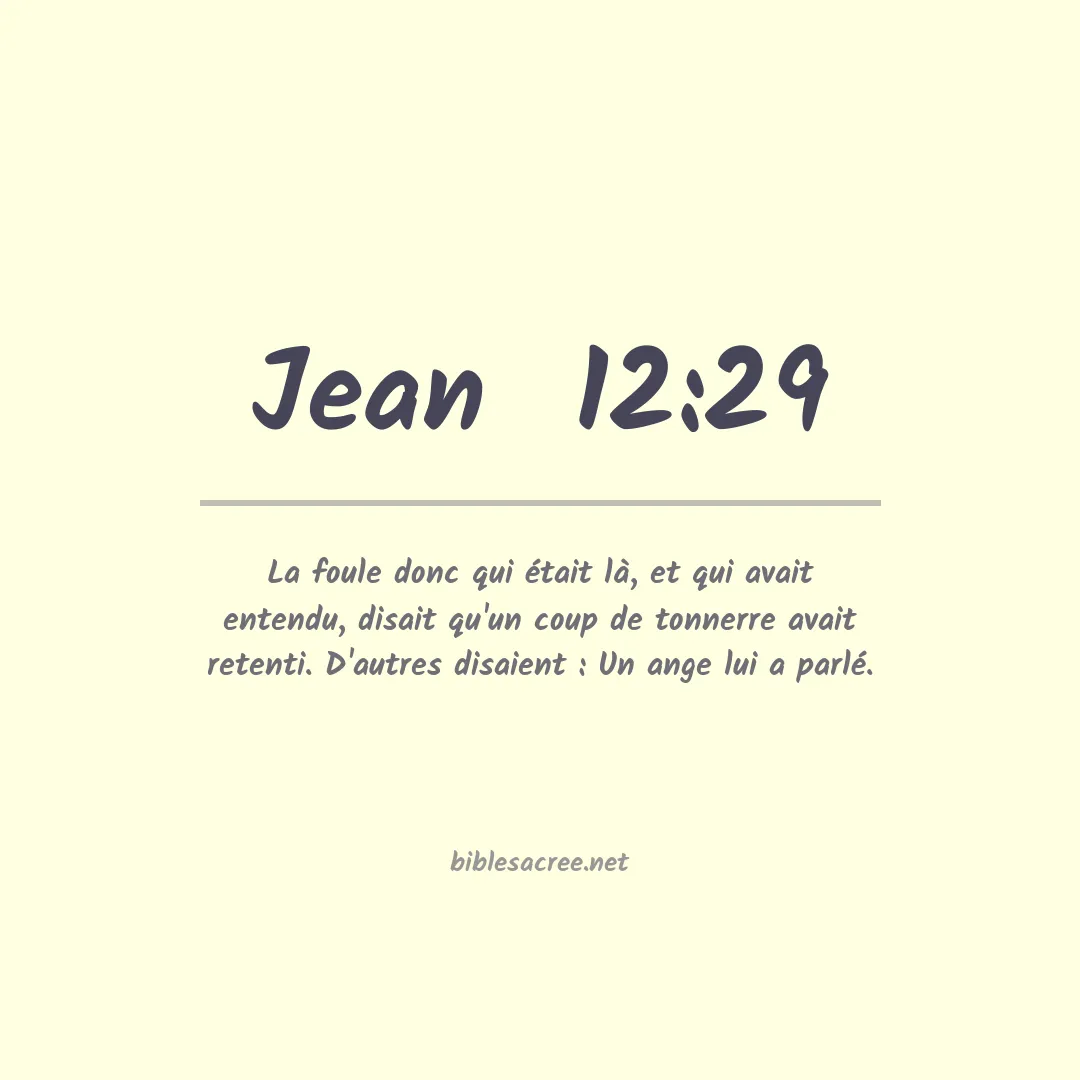 Jean  - 12:29