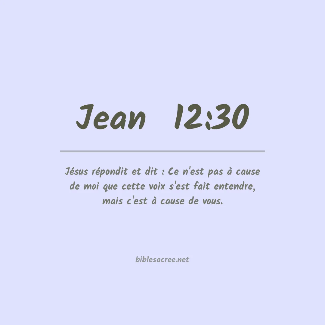 Jean  - 12:30