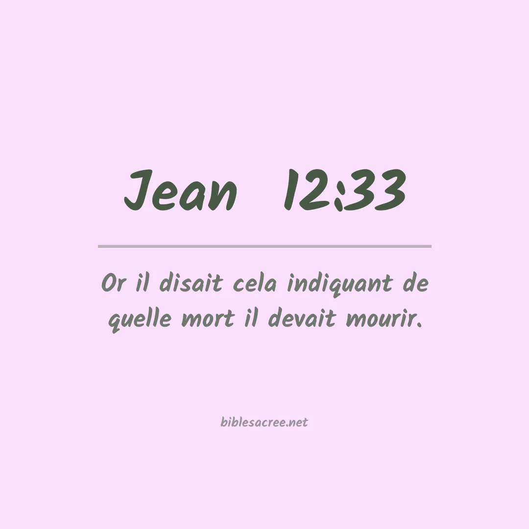 Jean  - 12:33