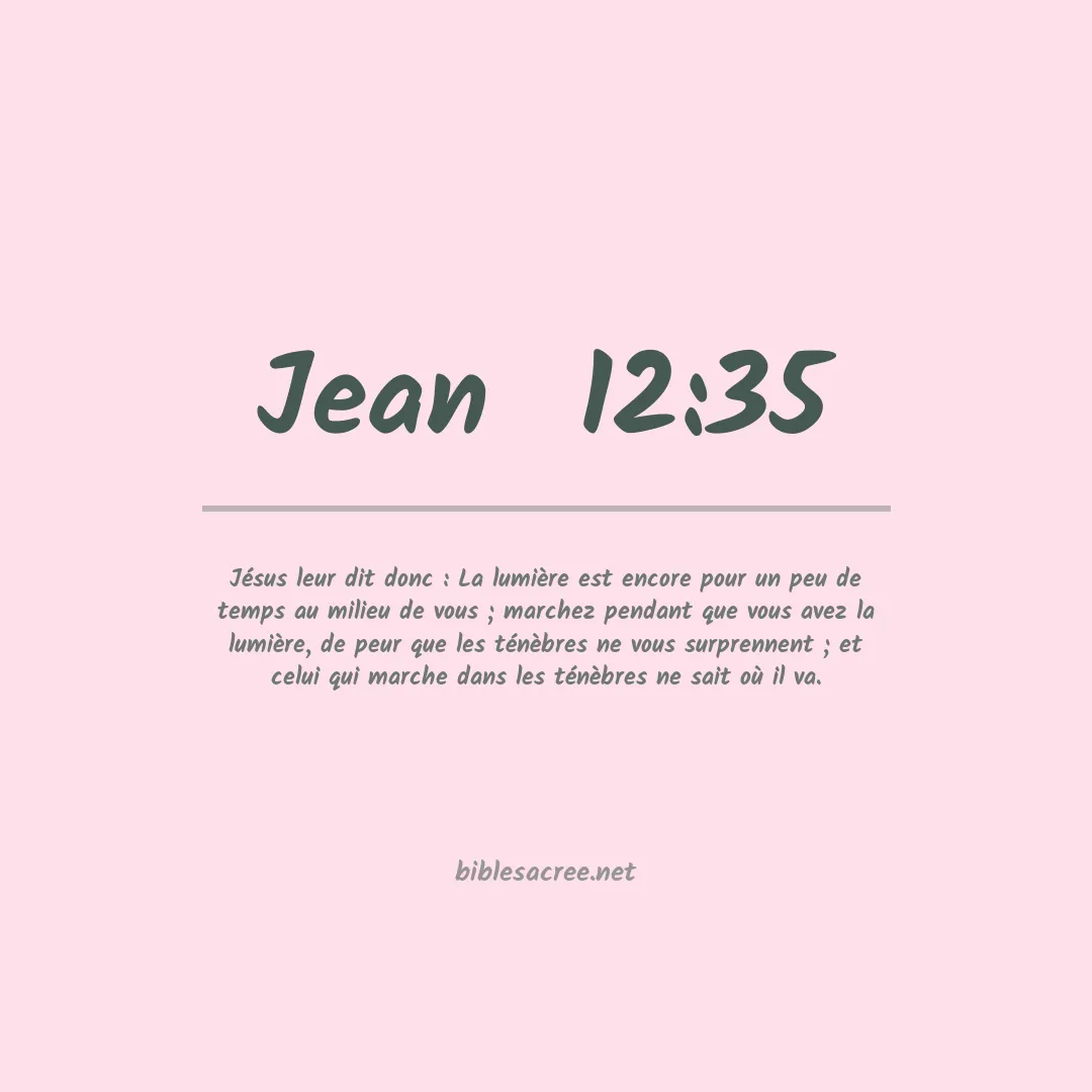 Jean  - 12:35
