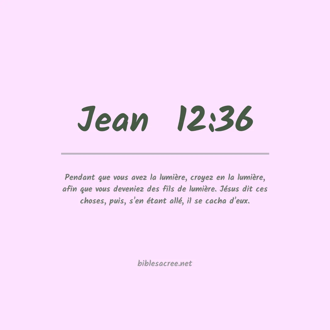 Jean  - 12:36