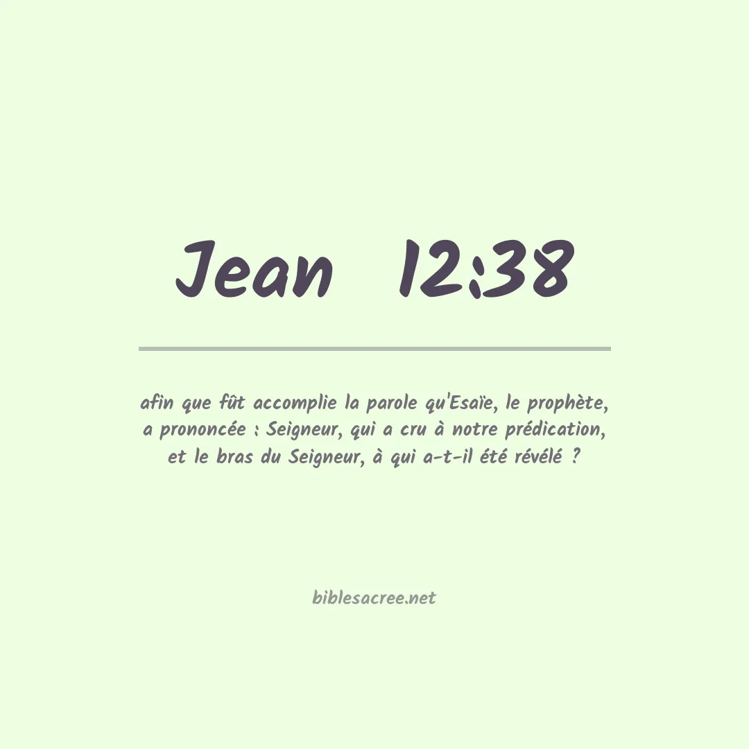 Jean  - 12:38