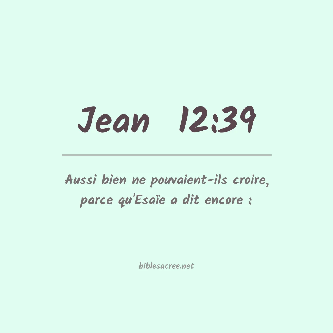 Jean  - 12:39