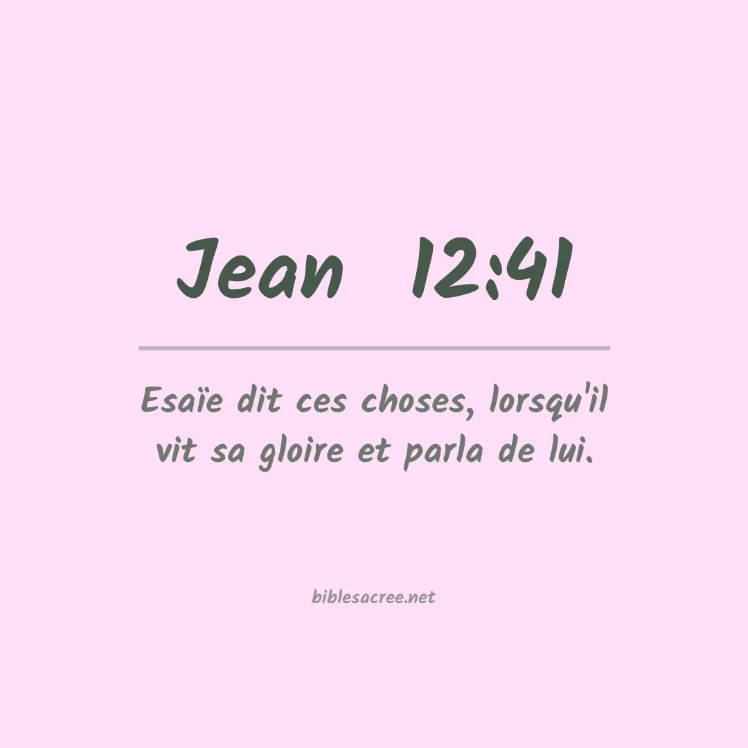 Jean  - 12:41