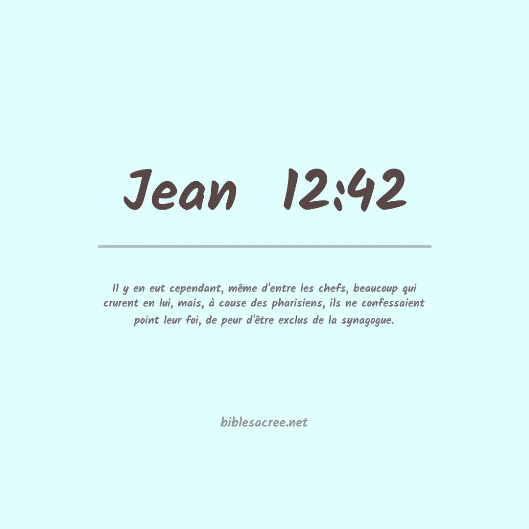Jean  - 12:42