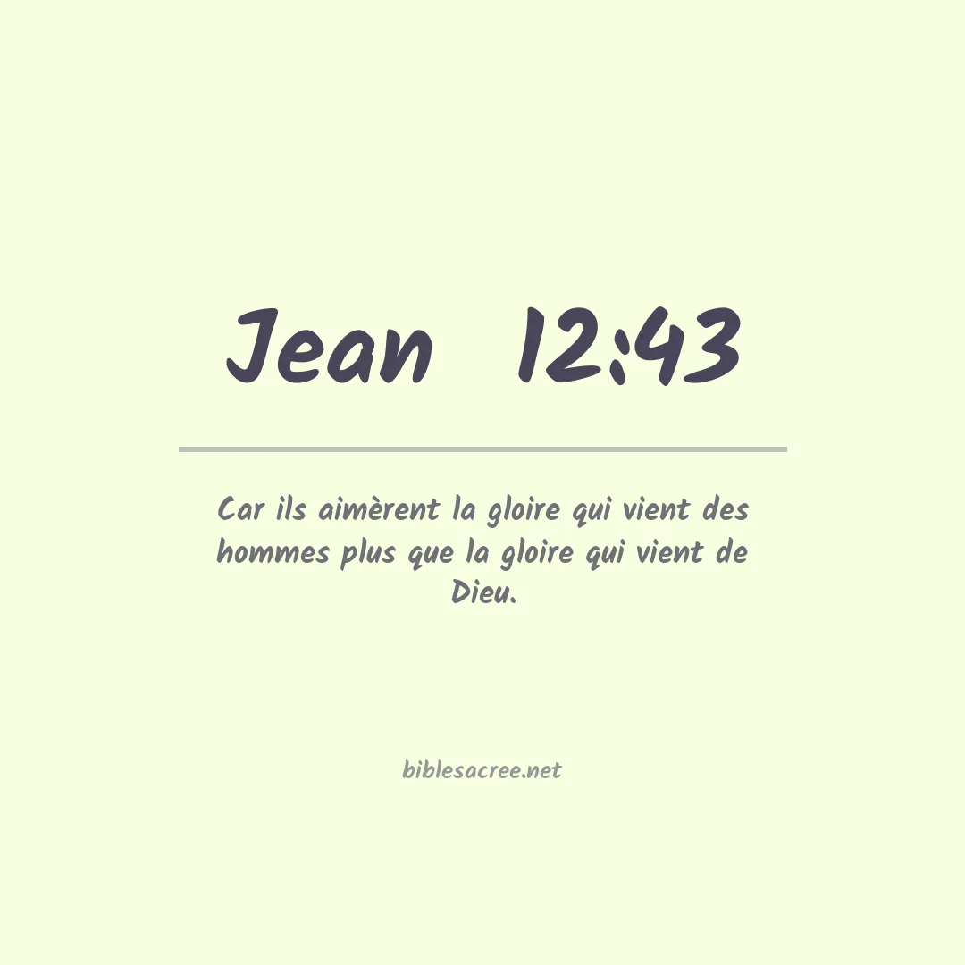 Jean  - 12:43