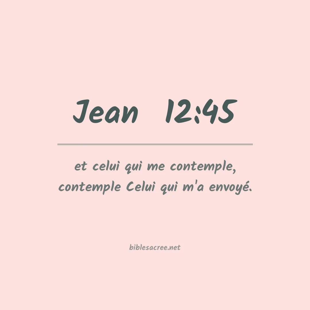 Jean  - 12:45