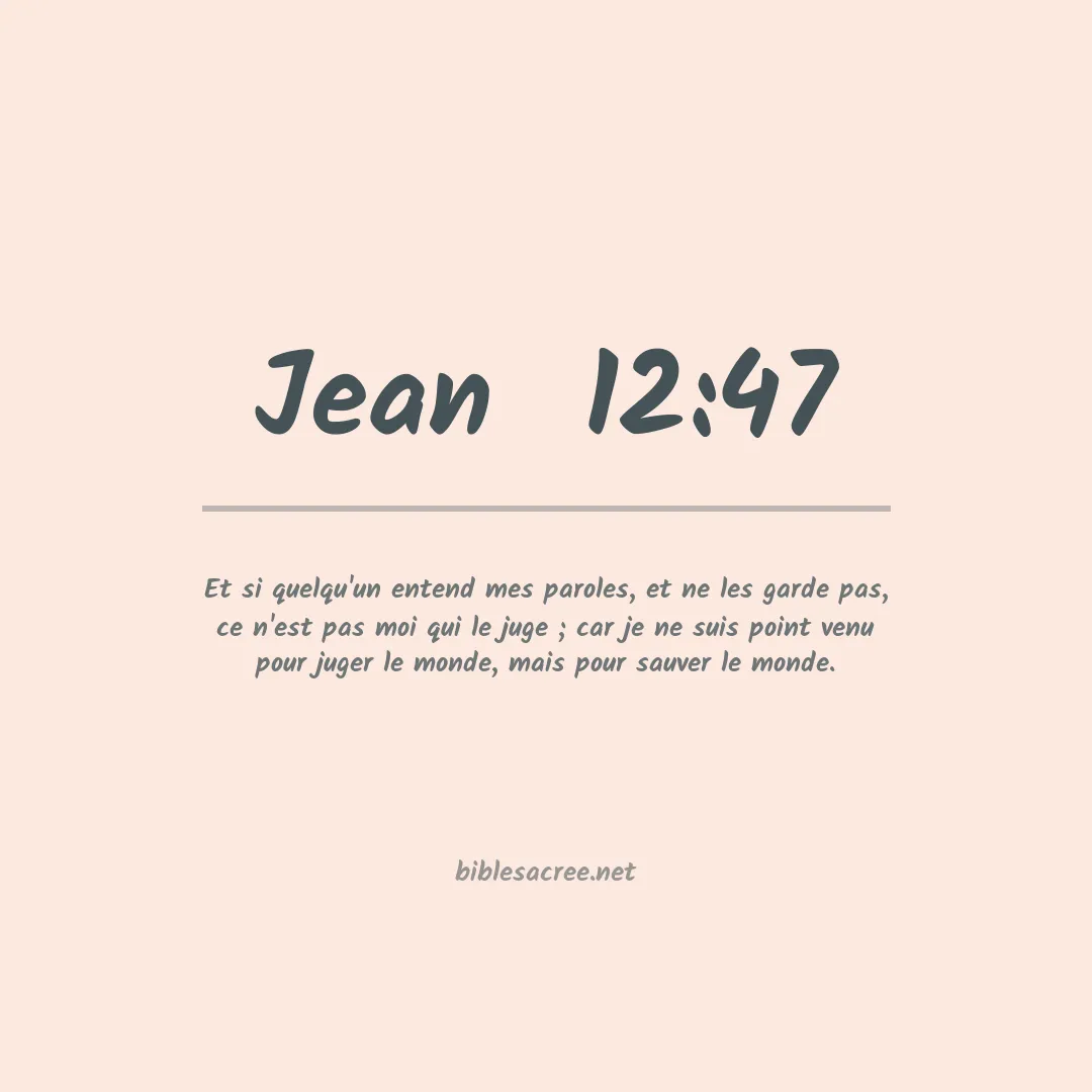 Jean  - 12:47