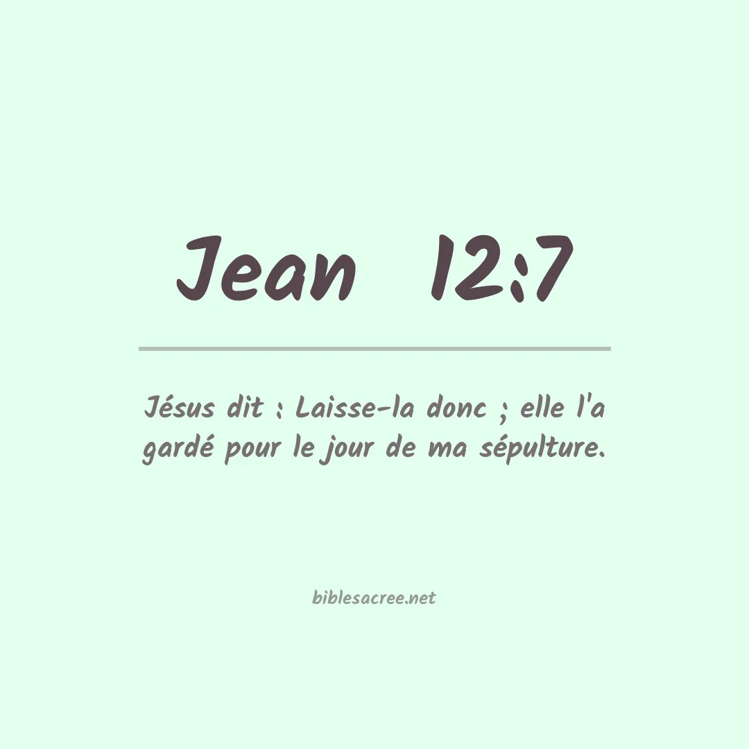 Jean  - 12:7