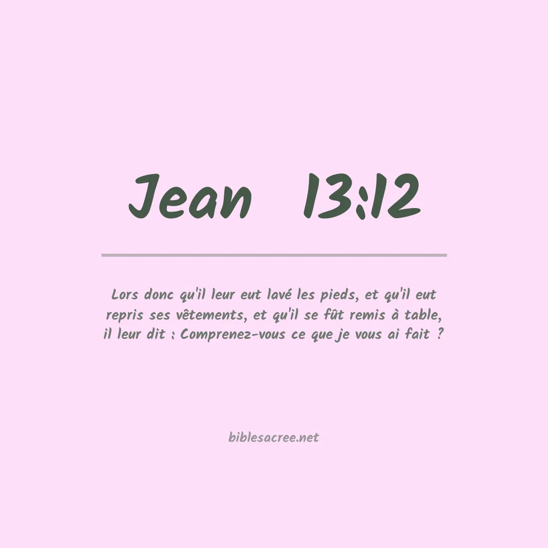 Jean  - 13:12