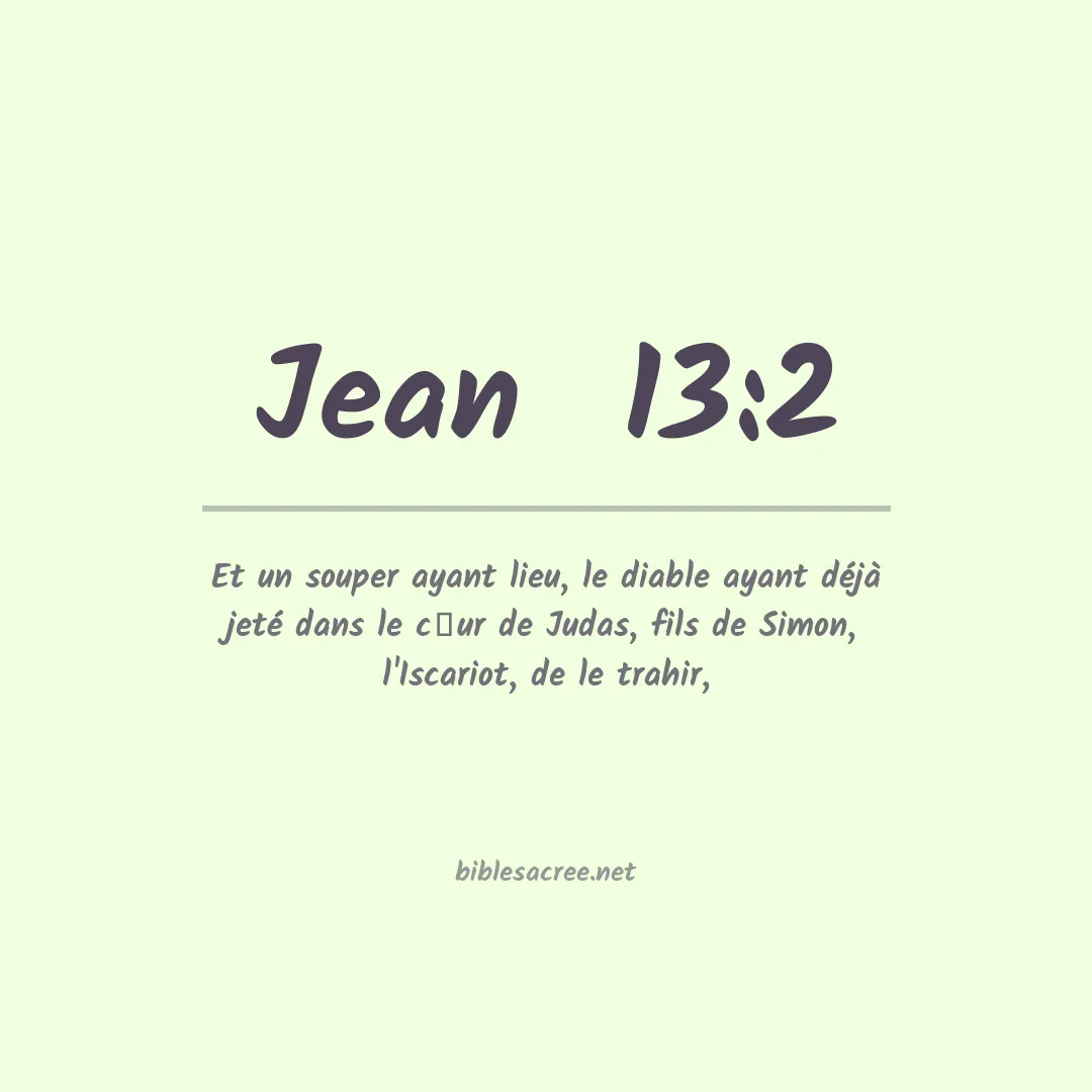 Jean  - 13:2