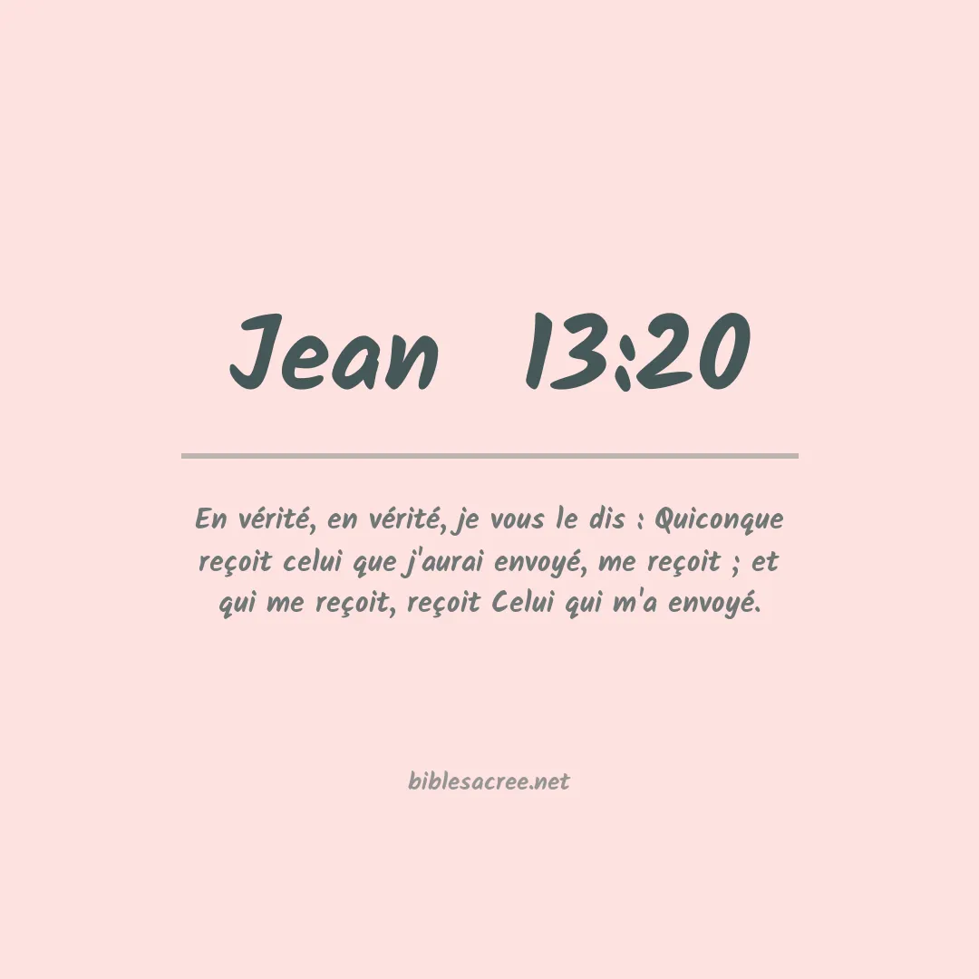 Jean  - 13:20