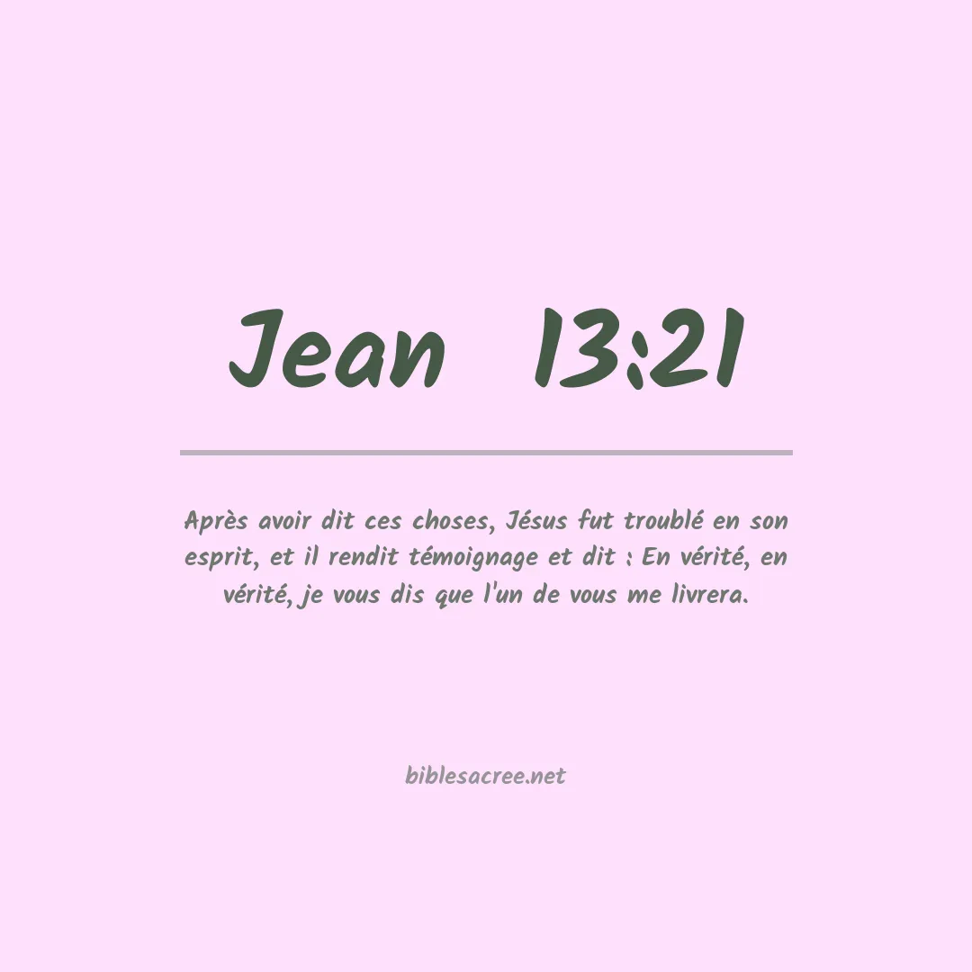 Jean  - 13:21