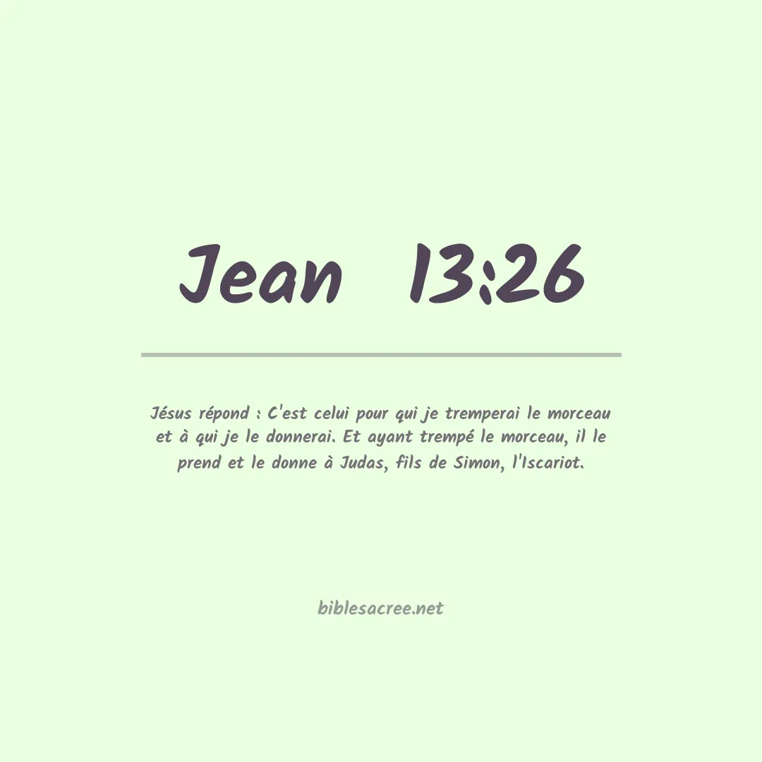 Jean  - 13:26