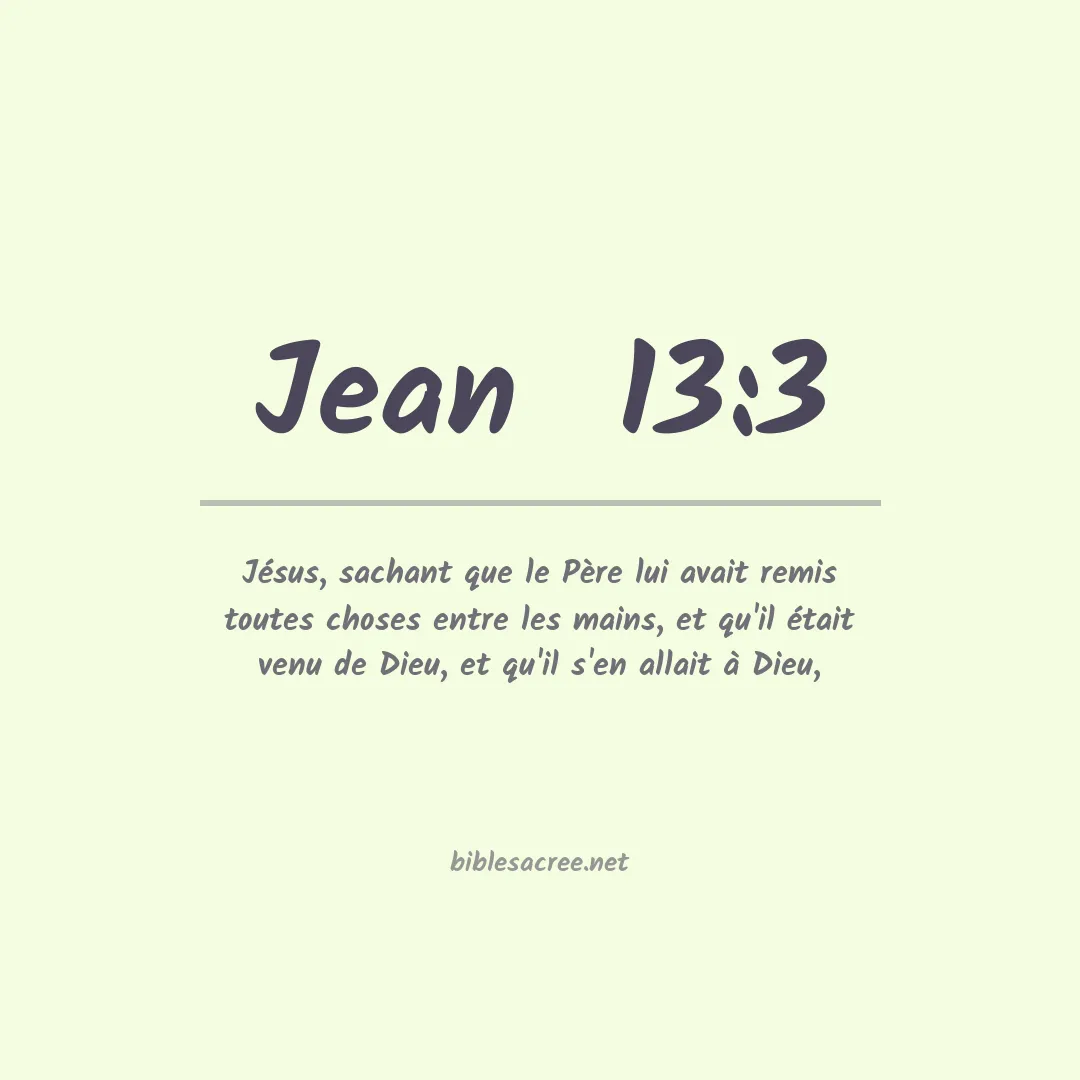 Jean  - 13:3