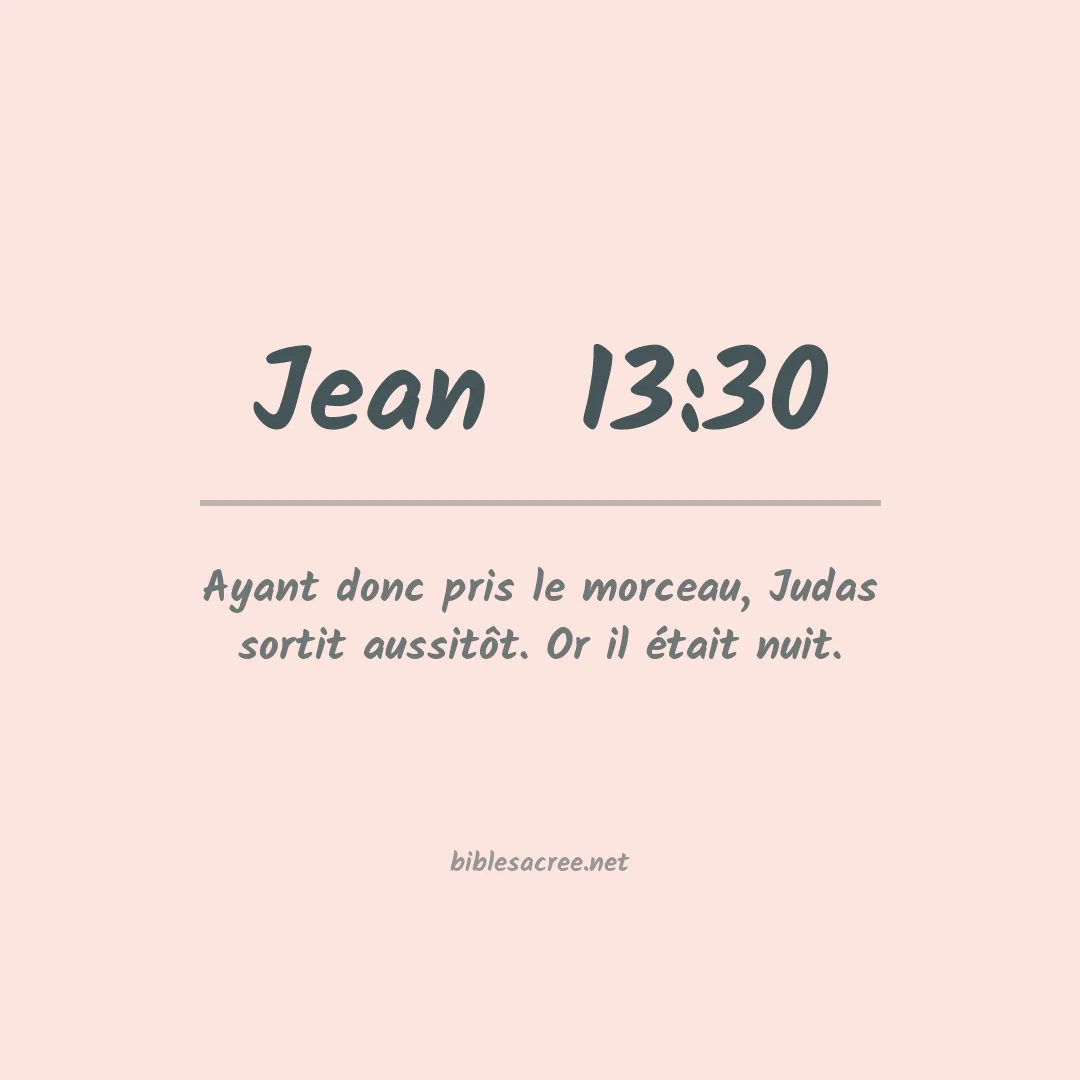 Jean  - 13:30