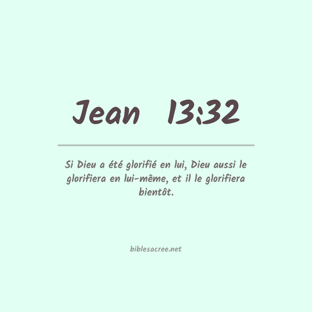 Jean  - 13:32