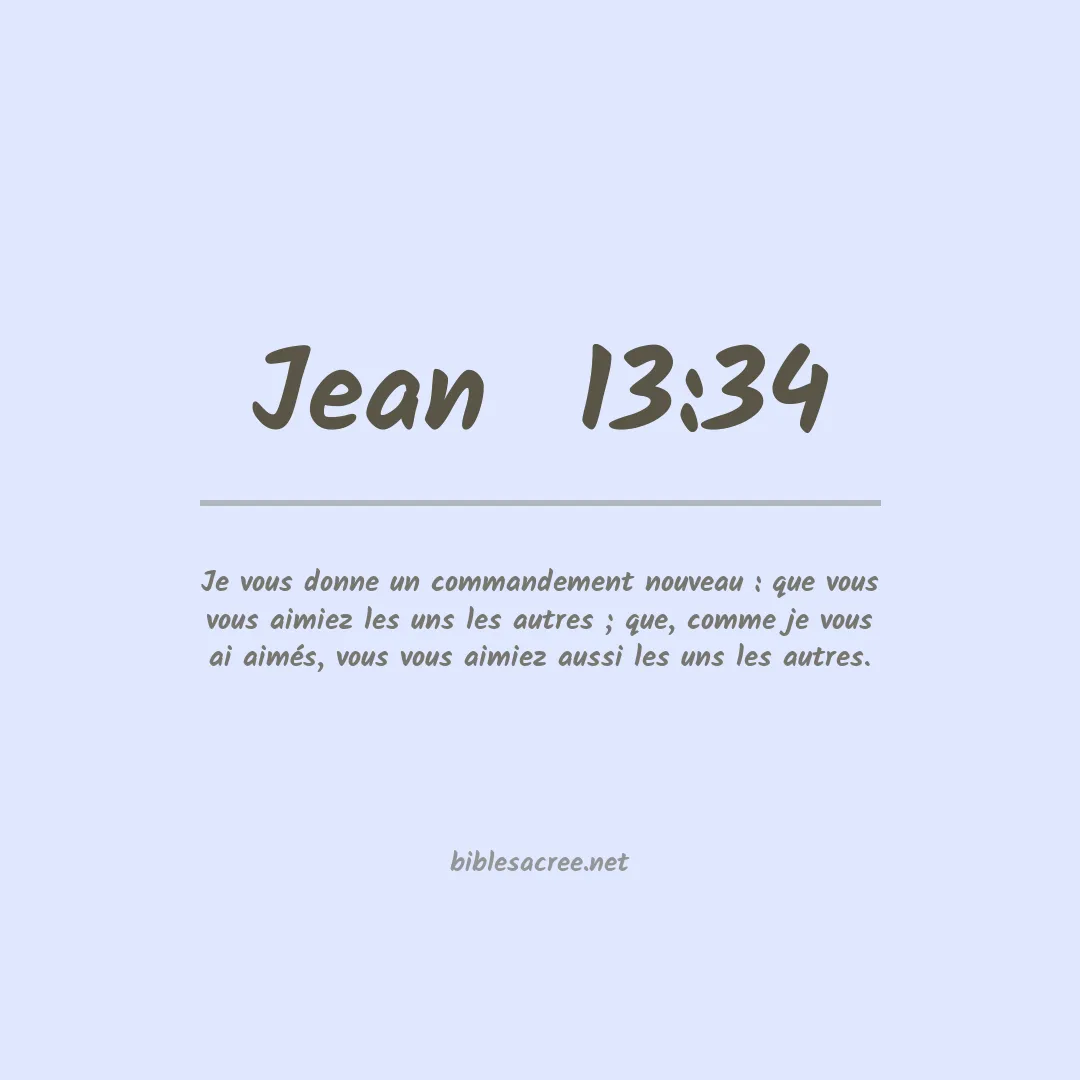 Jean  - 13:34