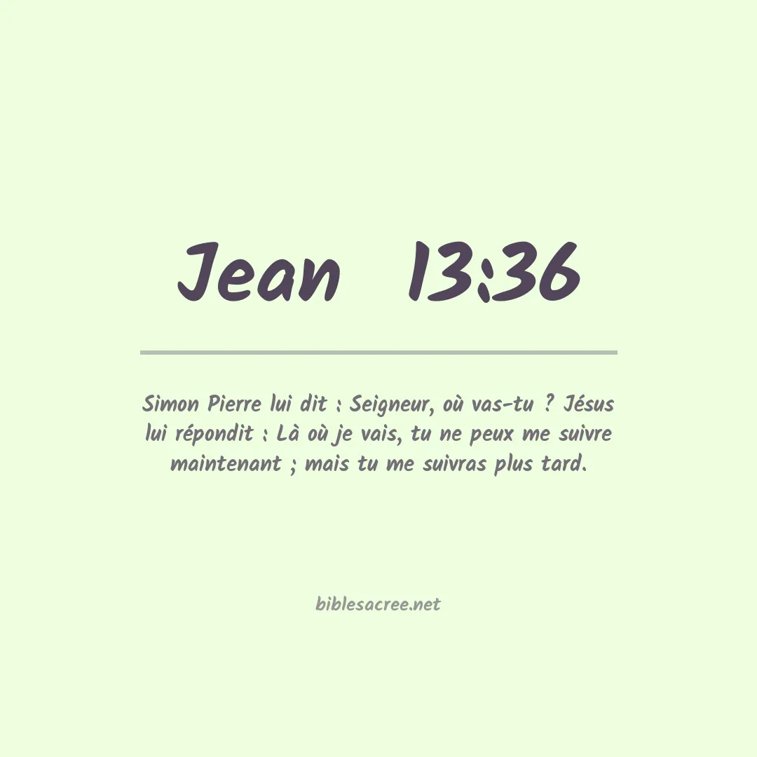 Jean  - 13:36