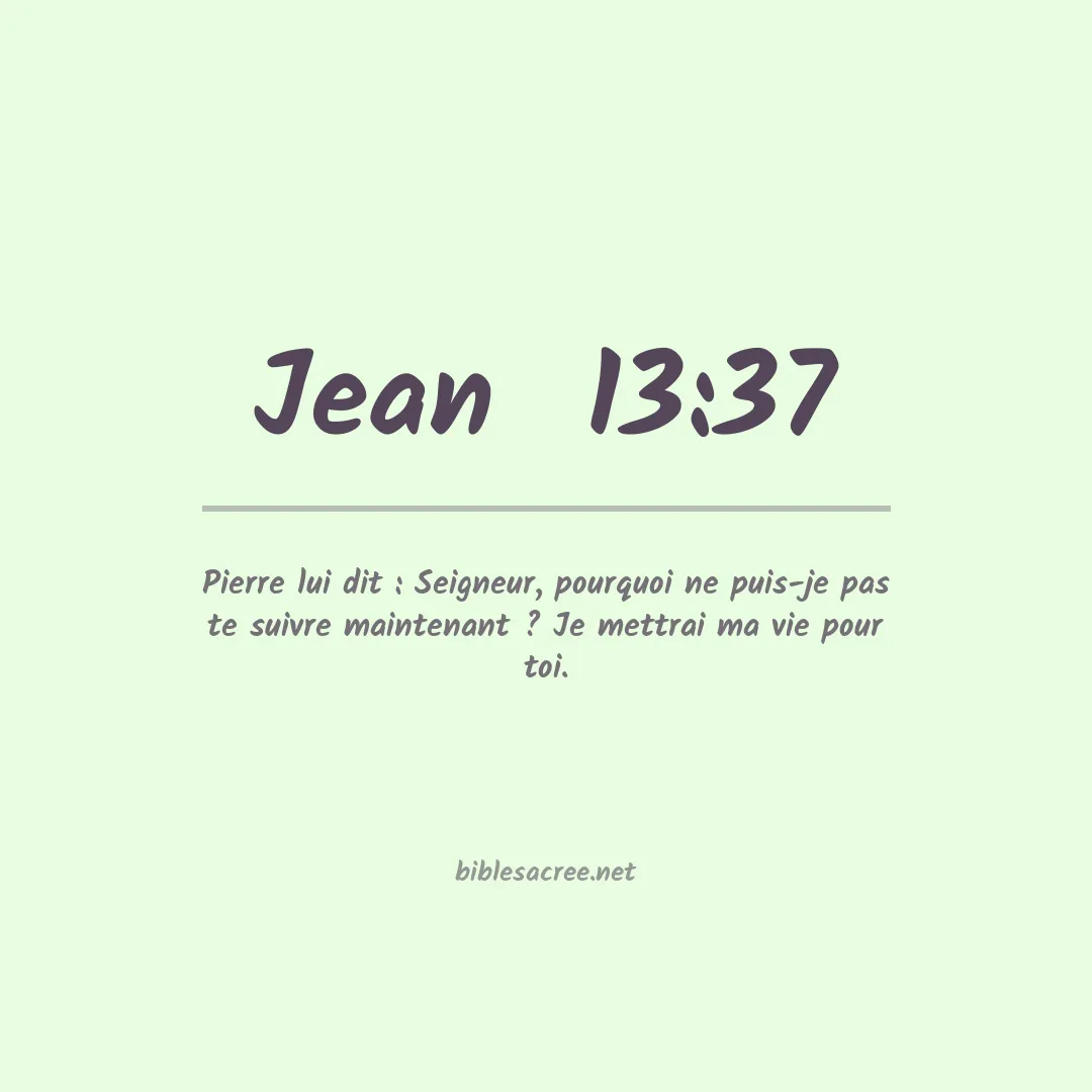 Jean  - 13:37