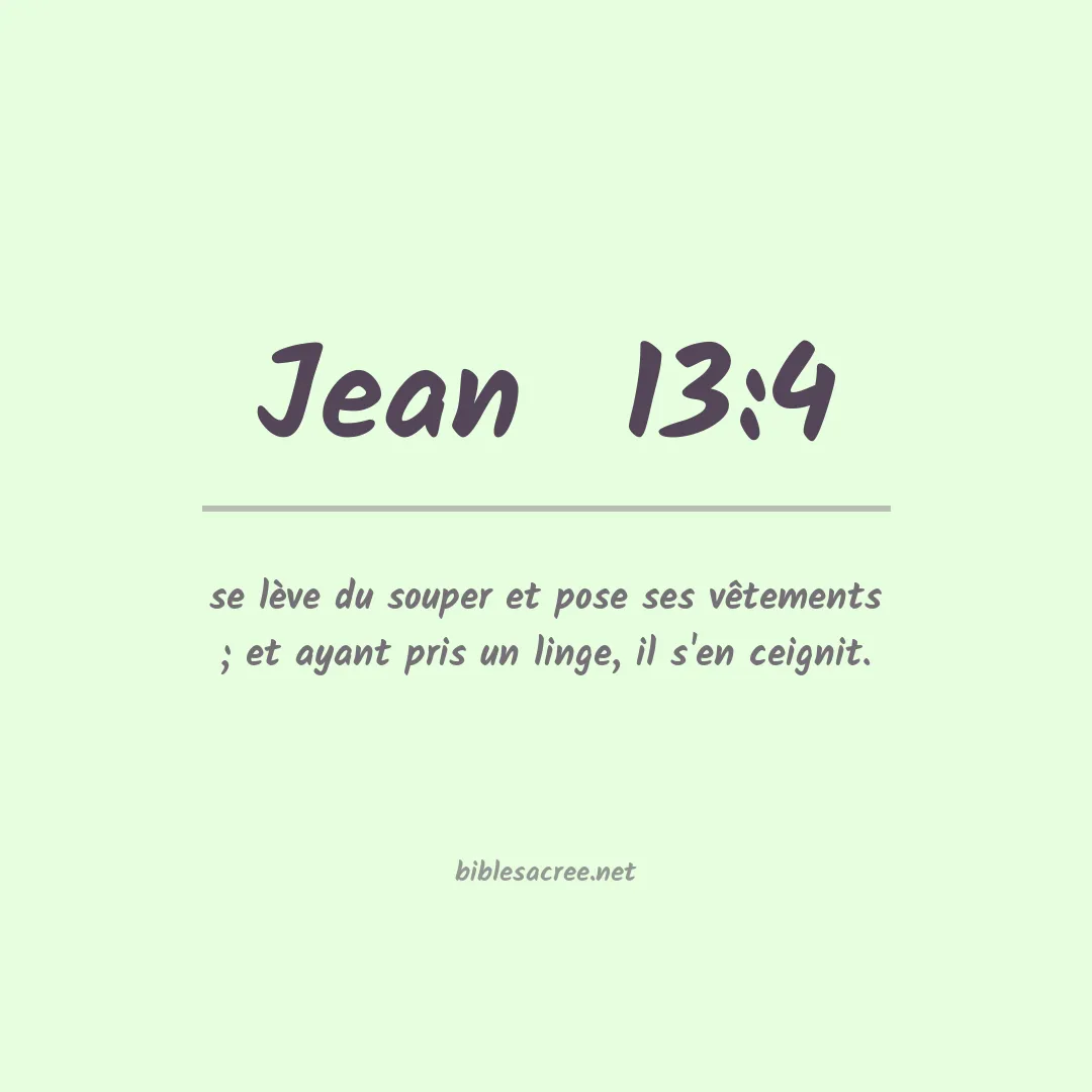Jean  - 13:4