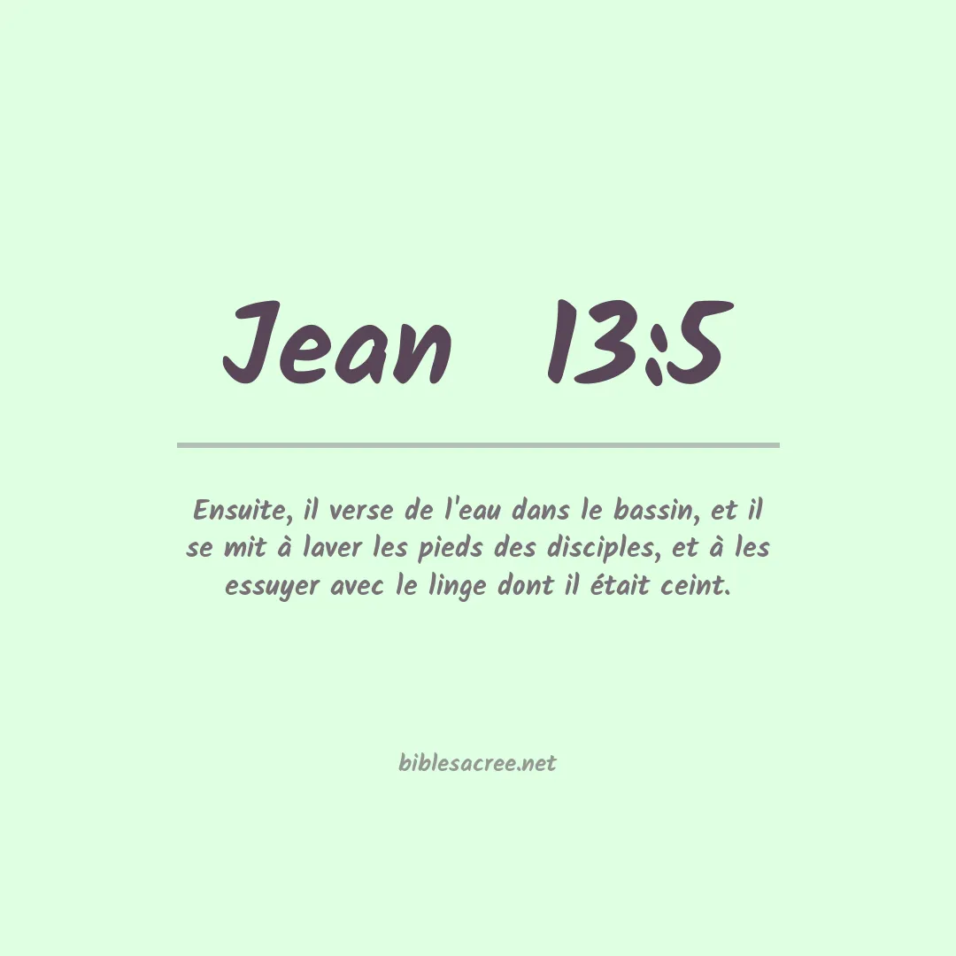 Jean  - 13:5