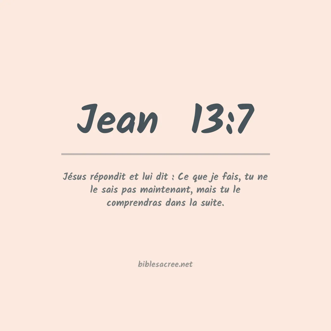 Jean  - 13:7