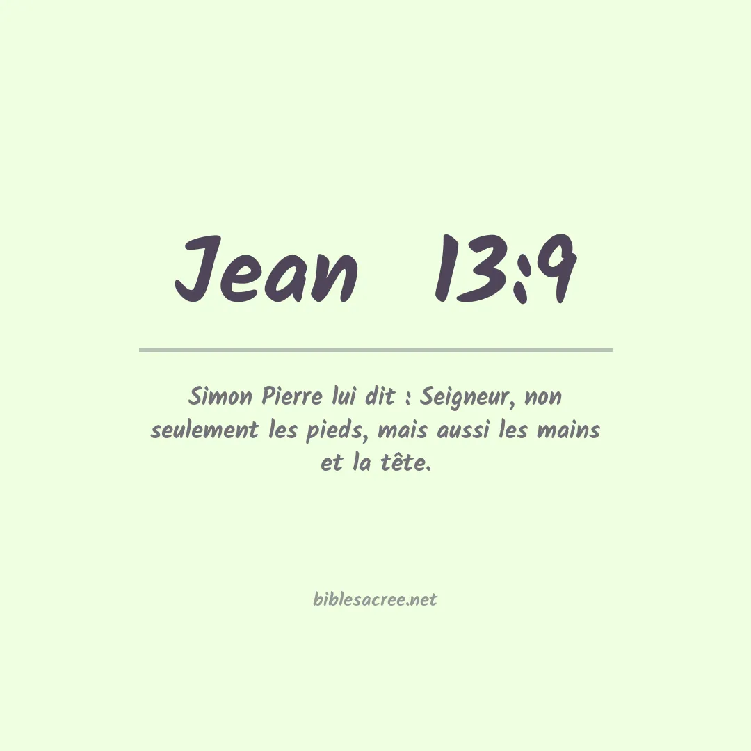 Jean  - 13:9