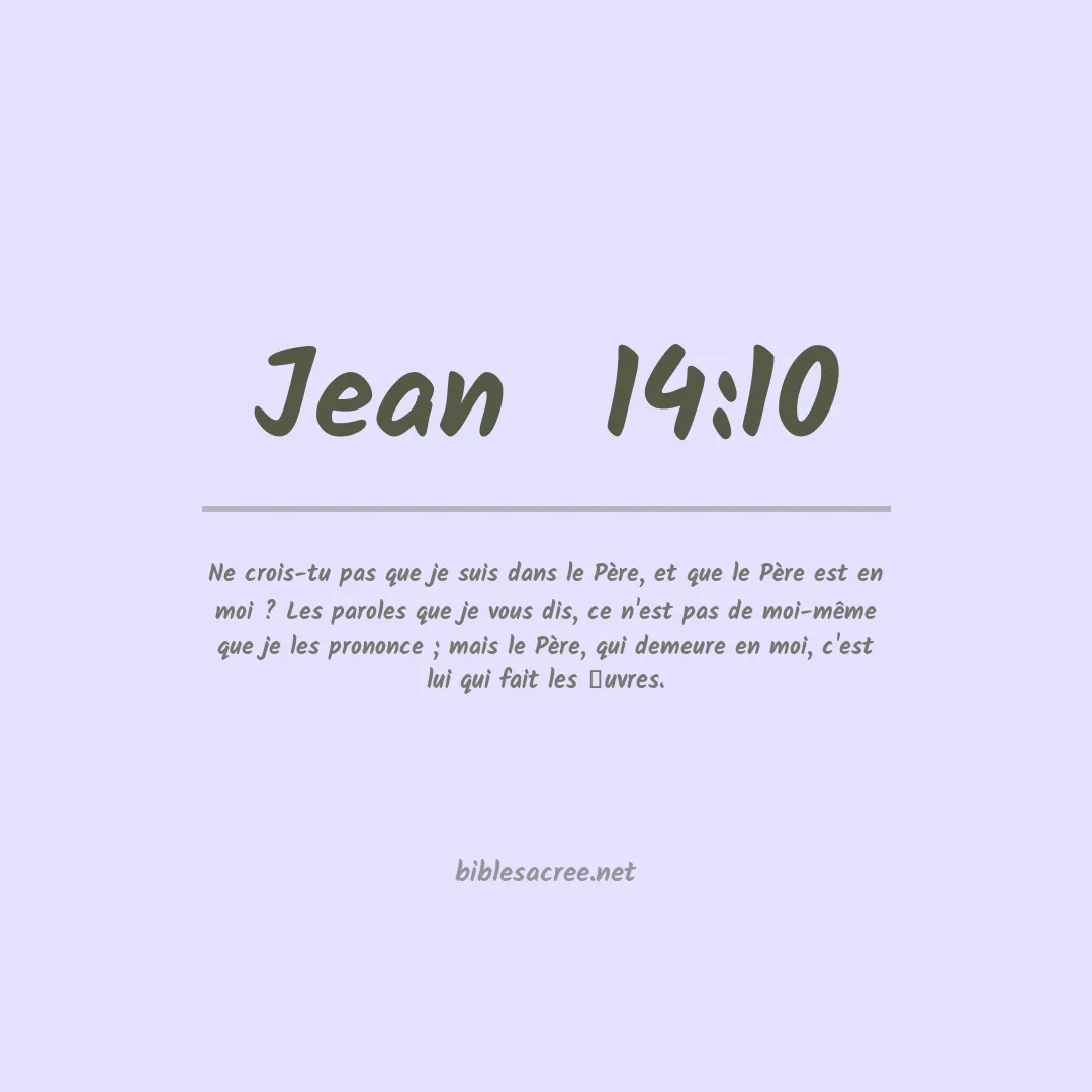 Jean  - 14:10