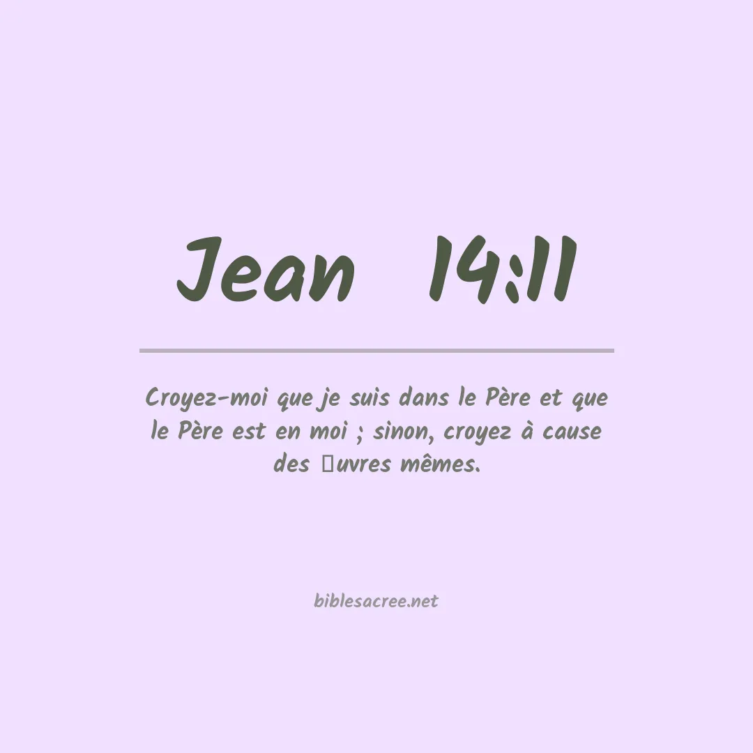 Jean  - 14:11