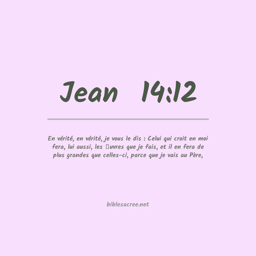 Jean  - 14:12