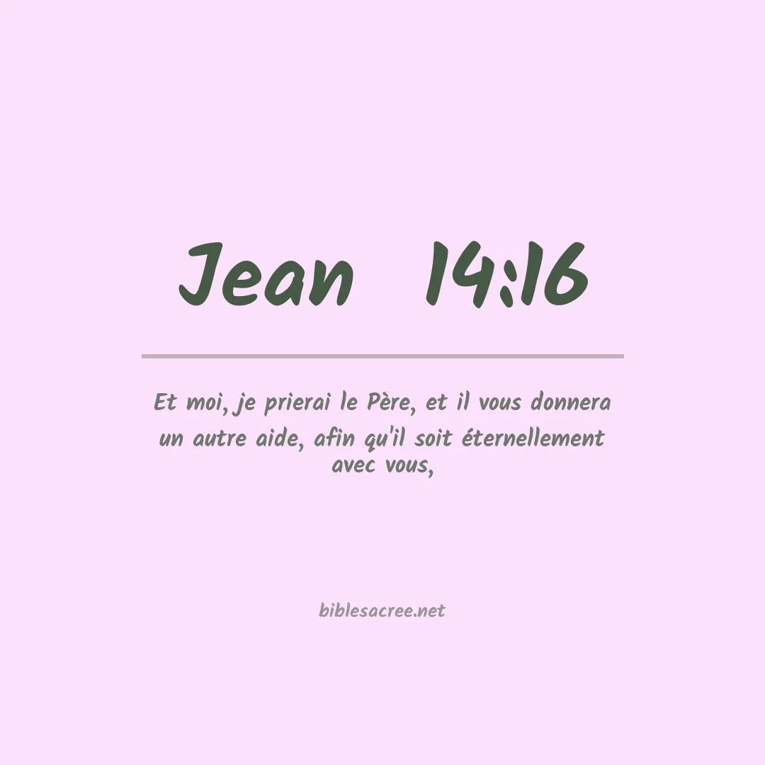 Jean  - 14:16