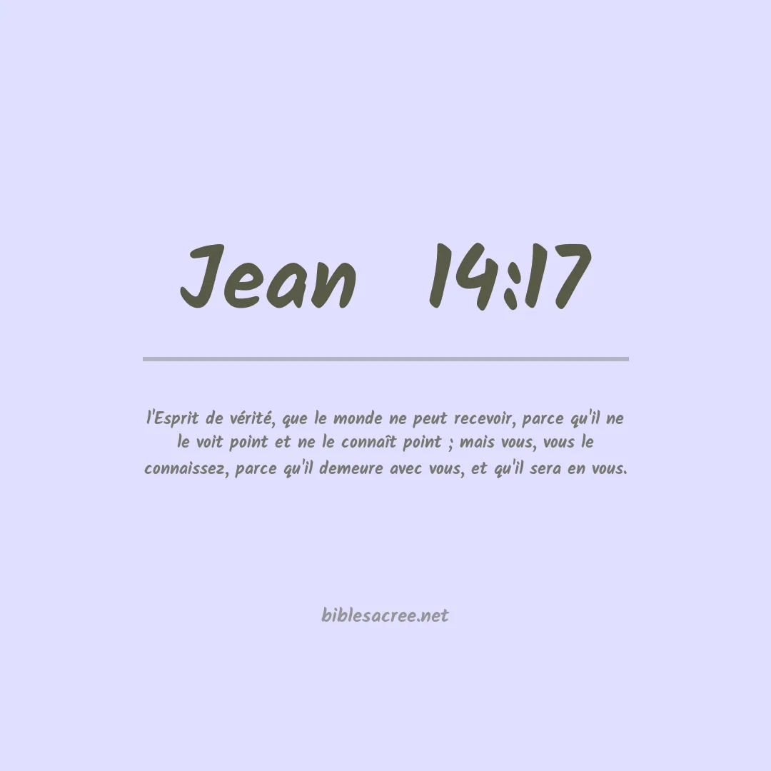 Jean  - 14:17