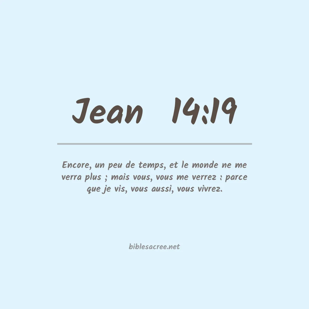 Jean  - 14:19