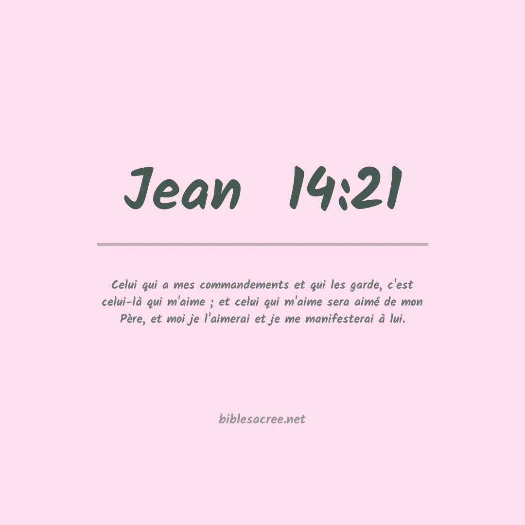 Jean  - 14:21